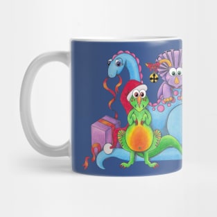 DINOmite Christmas! Mug